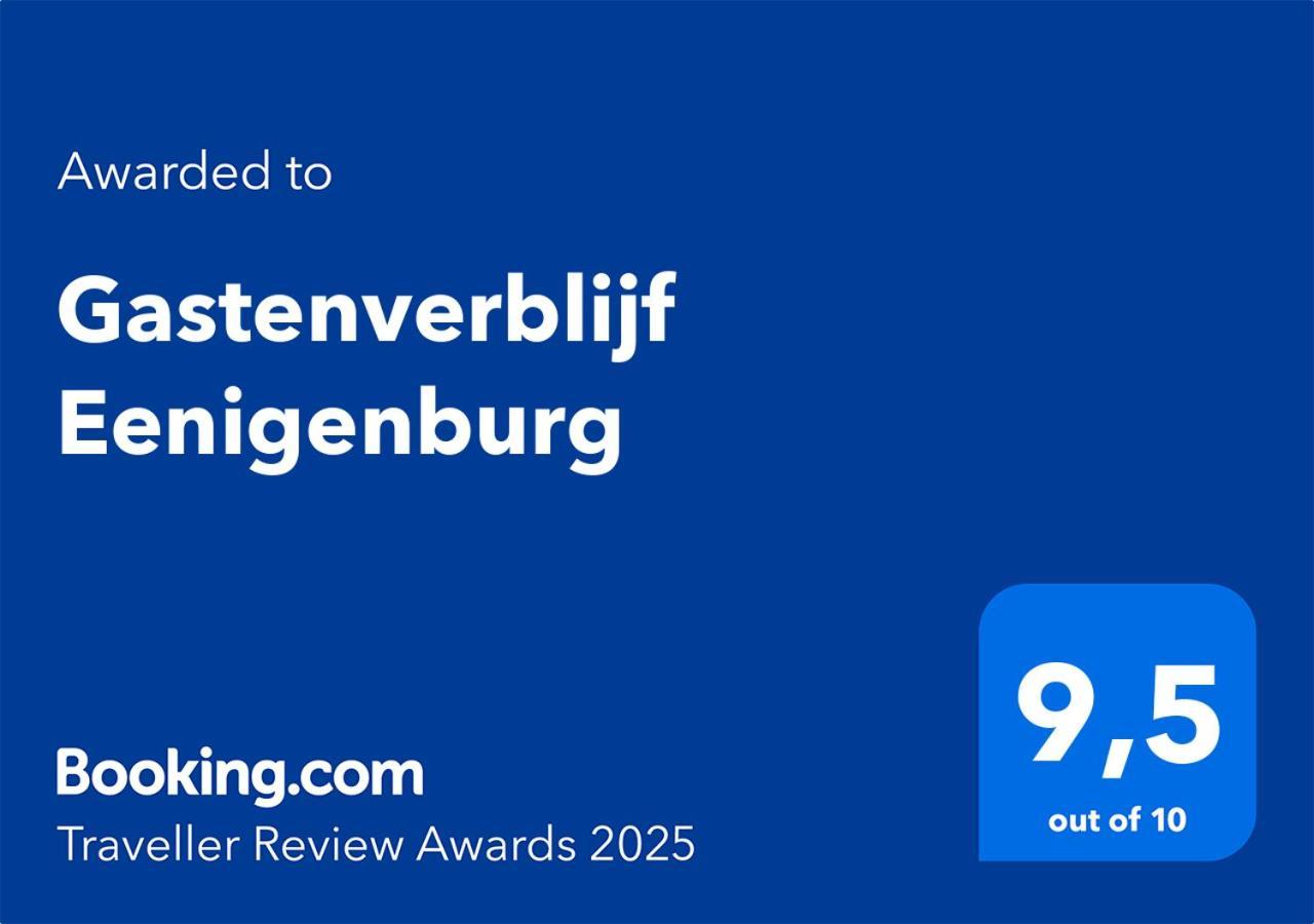 Gastenverblijf Eenigenburg Eksteriør billede