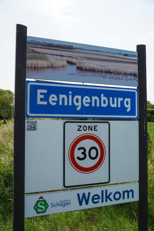 Gastenverblijf Eenigenburg Eksteriør billede